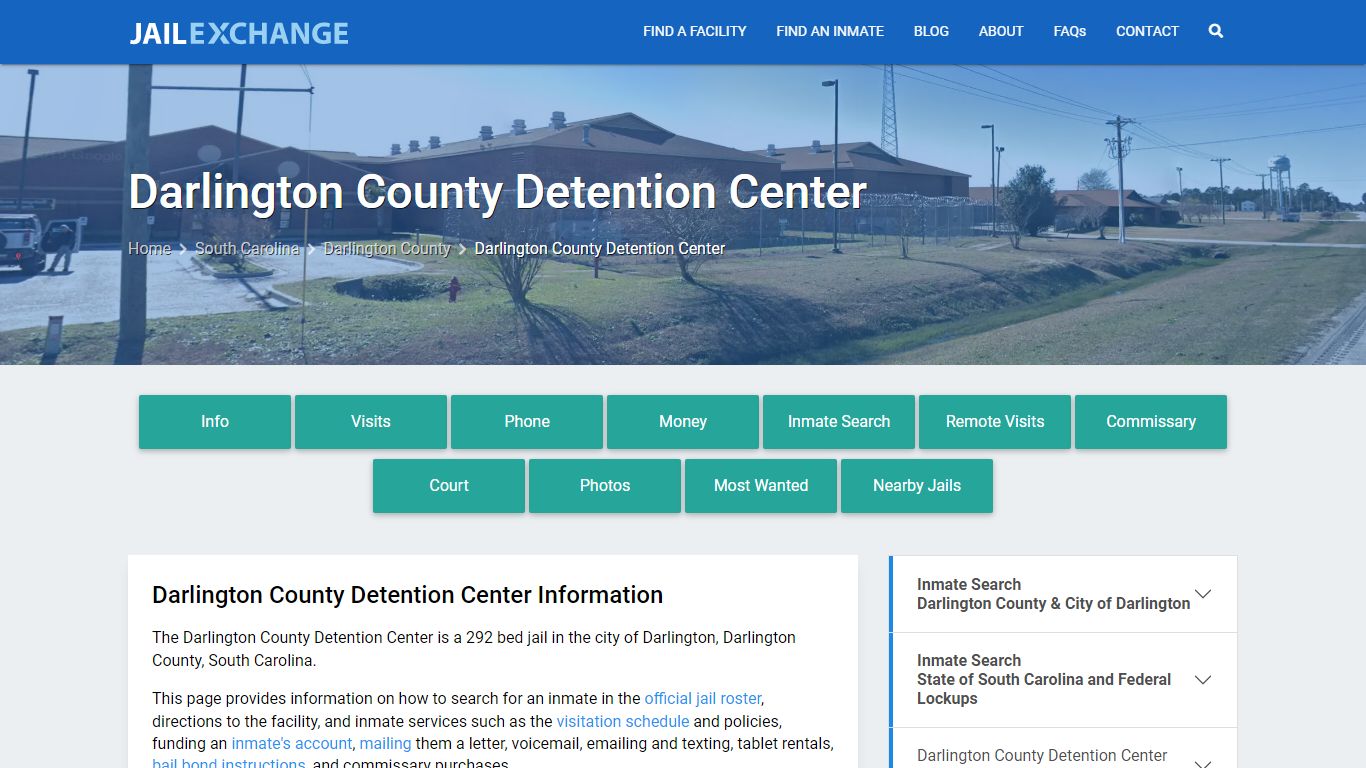 Darlington County Detention Center - Jail Exchange